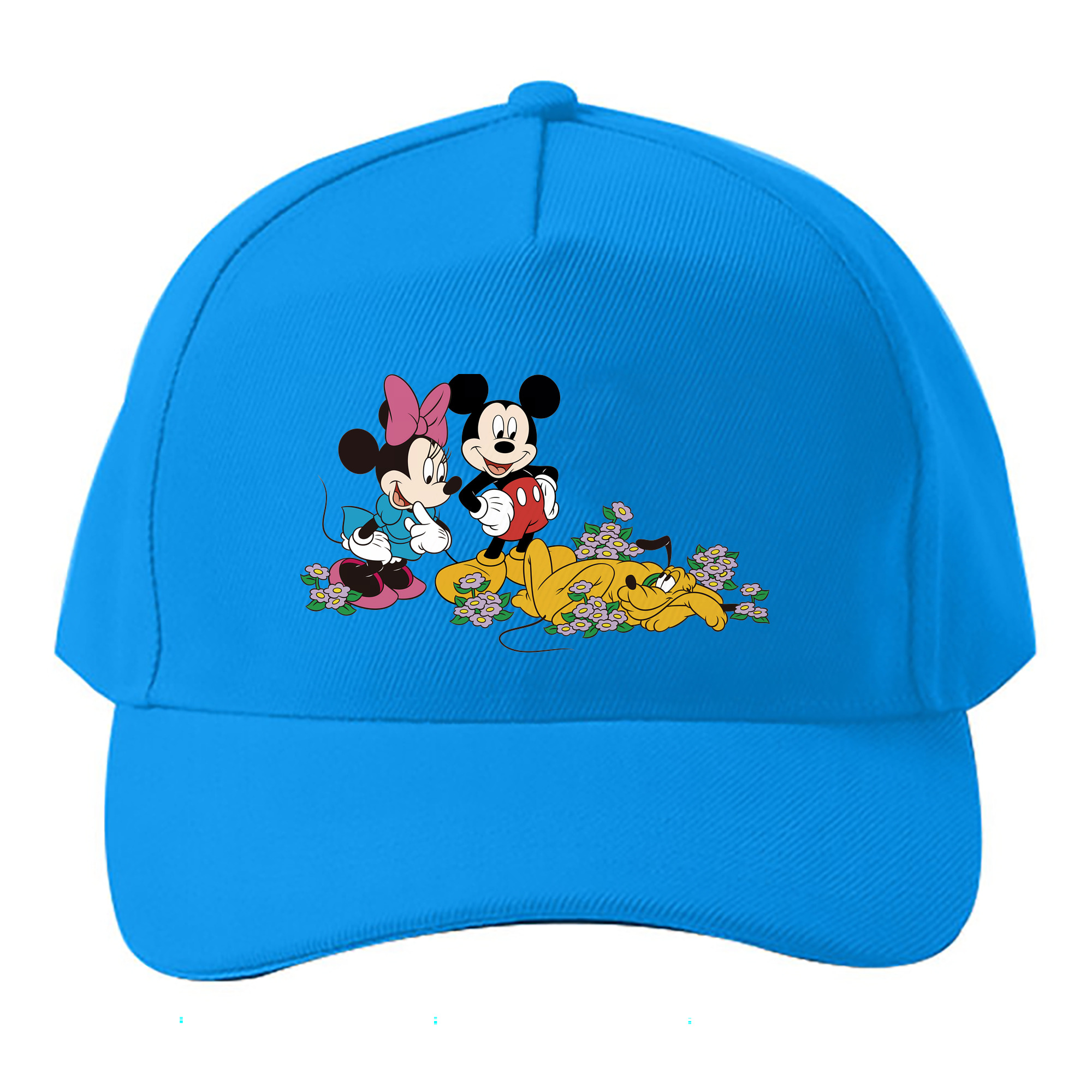 （画像用） ミッキーマウス Mickey Mouse ベースボールキャップ 綿100％ 男女兼用 帽子 スポーツ